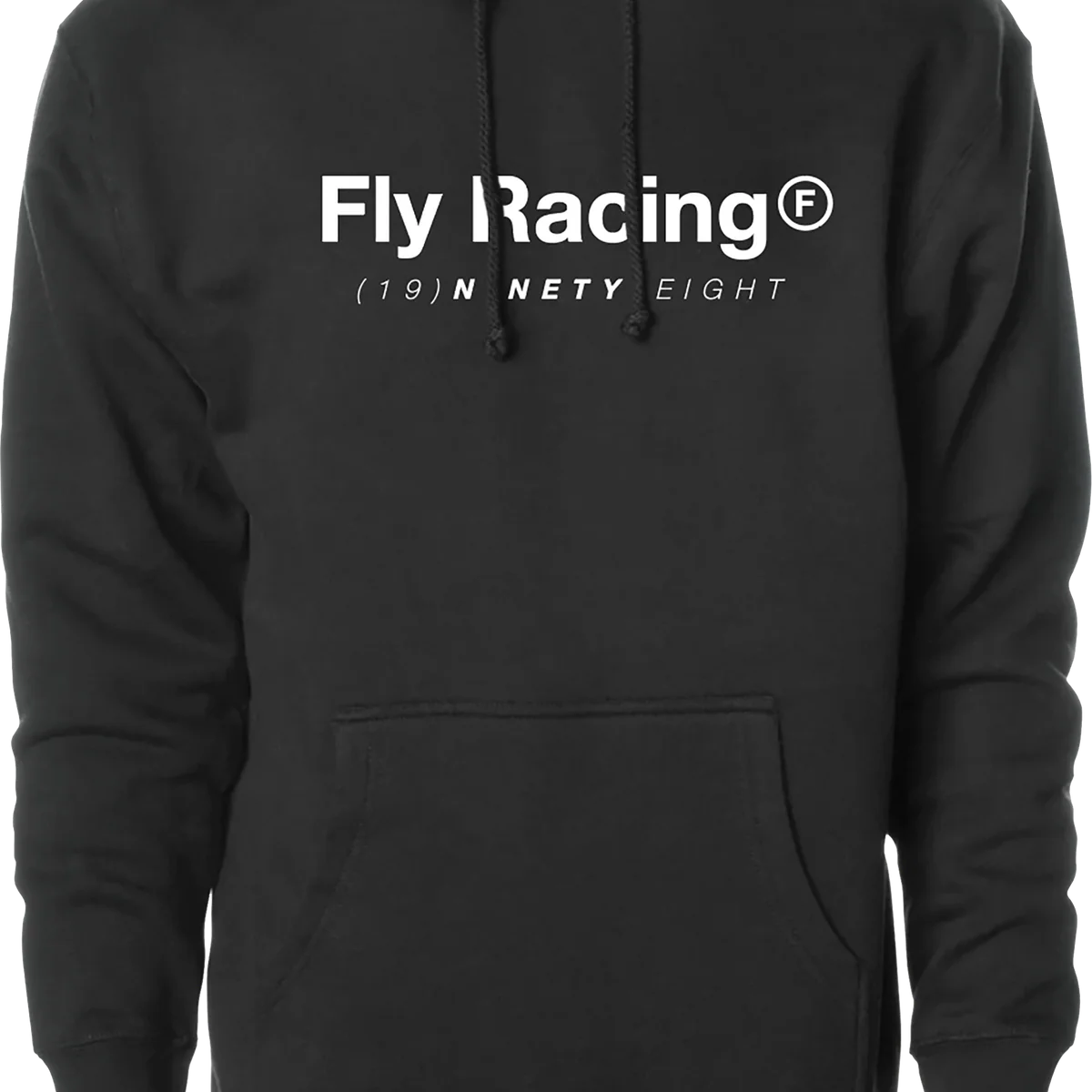 Original Fly Trademark Hoodie Black Xl Lightweight