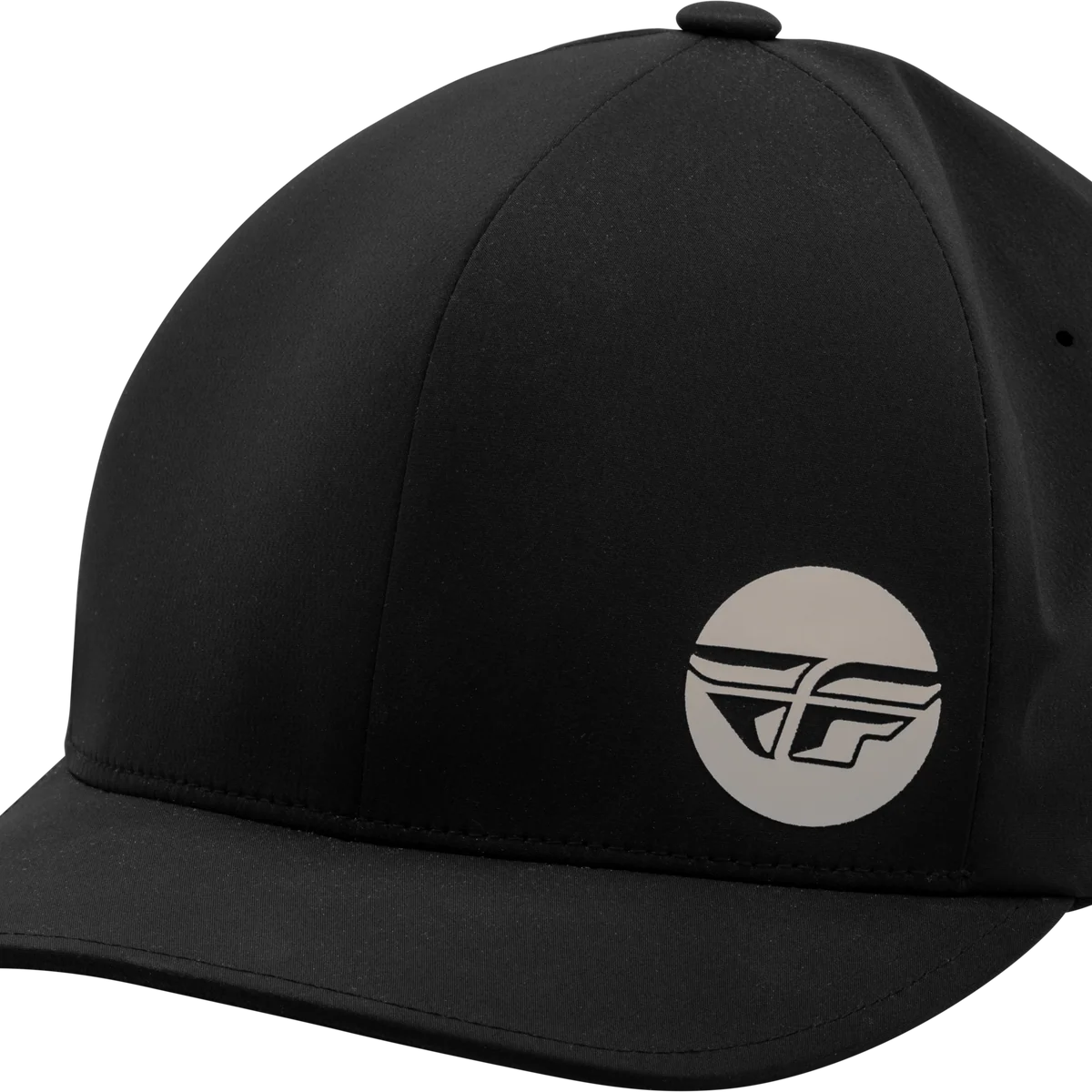 Selected Fly Delta Hat Black Light Grey Lg Xl Versatile