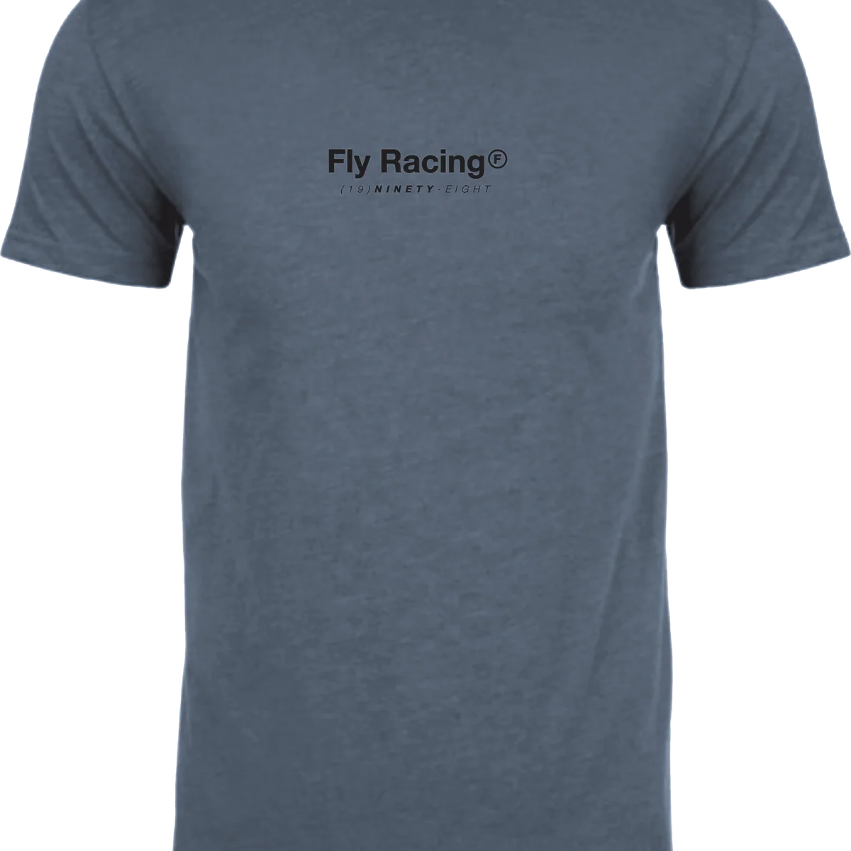 Detailed Fly Lost Tee Indigo Lg Casual