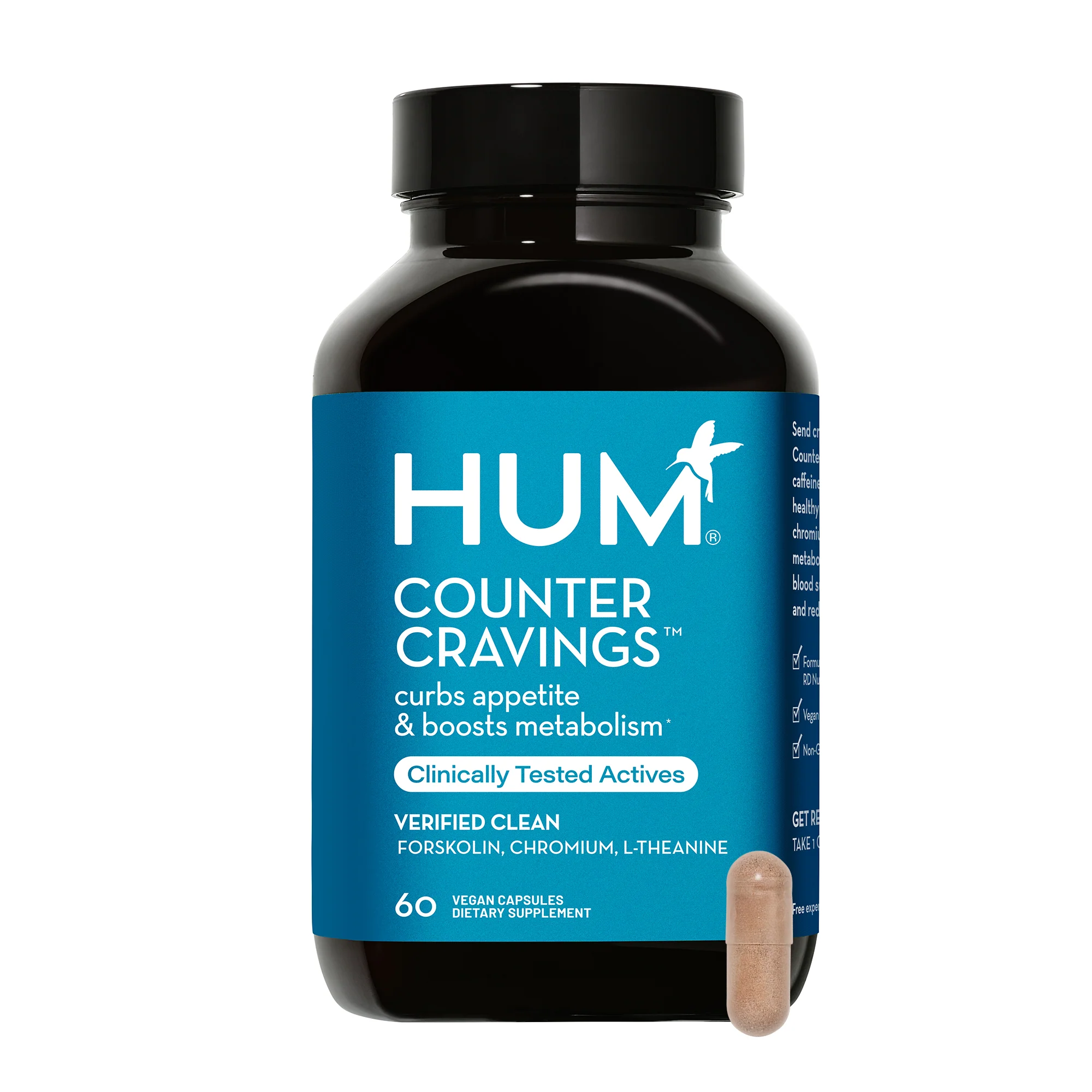 Stylish HUM Nutrition Counter Cravings – Help Manage Cravings Boost Metabolism Excellent