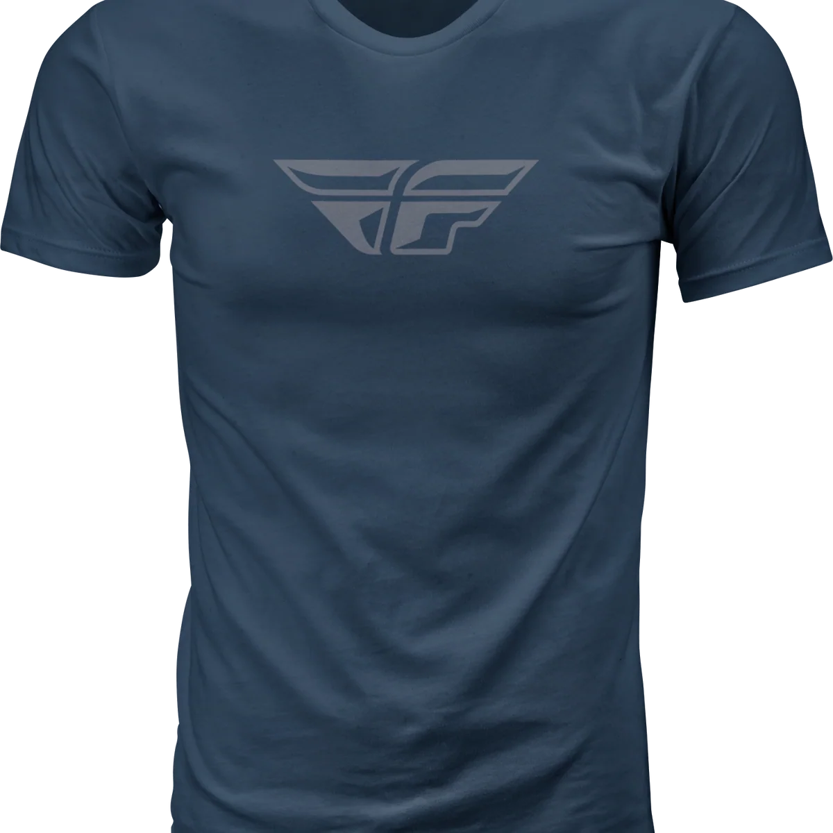 Long-Lasting Fly F Wing Tee Midnight Navy Grey Xl Proven