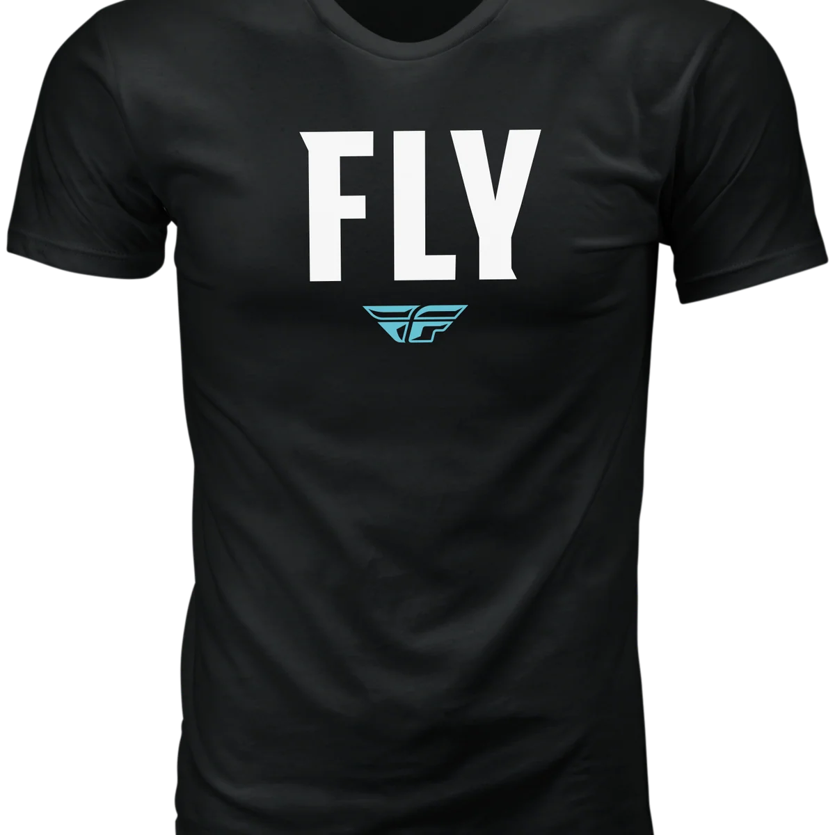 Authentic Fly Wfh Tee Black Lg World-Class