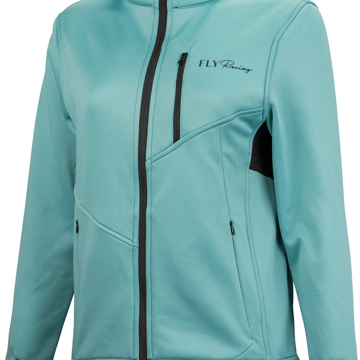 Stylish Women’s Mid Layer Jacket Blue Xl Detailed