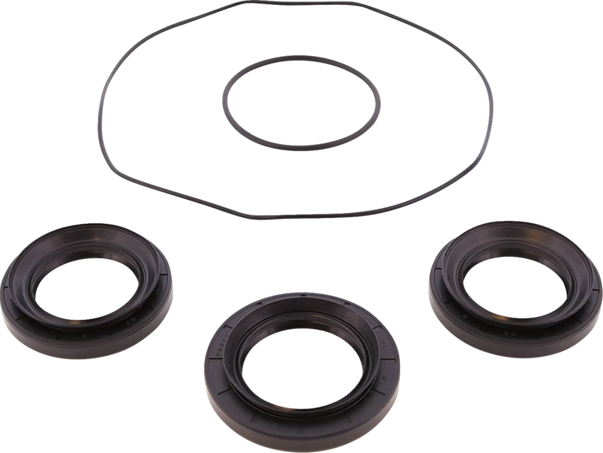 Fine MOOSE RACING Differential Bearing Seal Kit – Rear – Yamaha 25-2153 Unique
