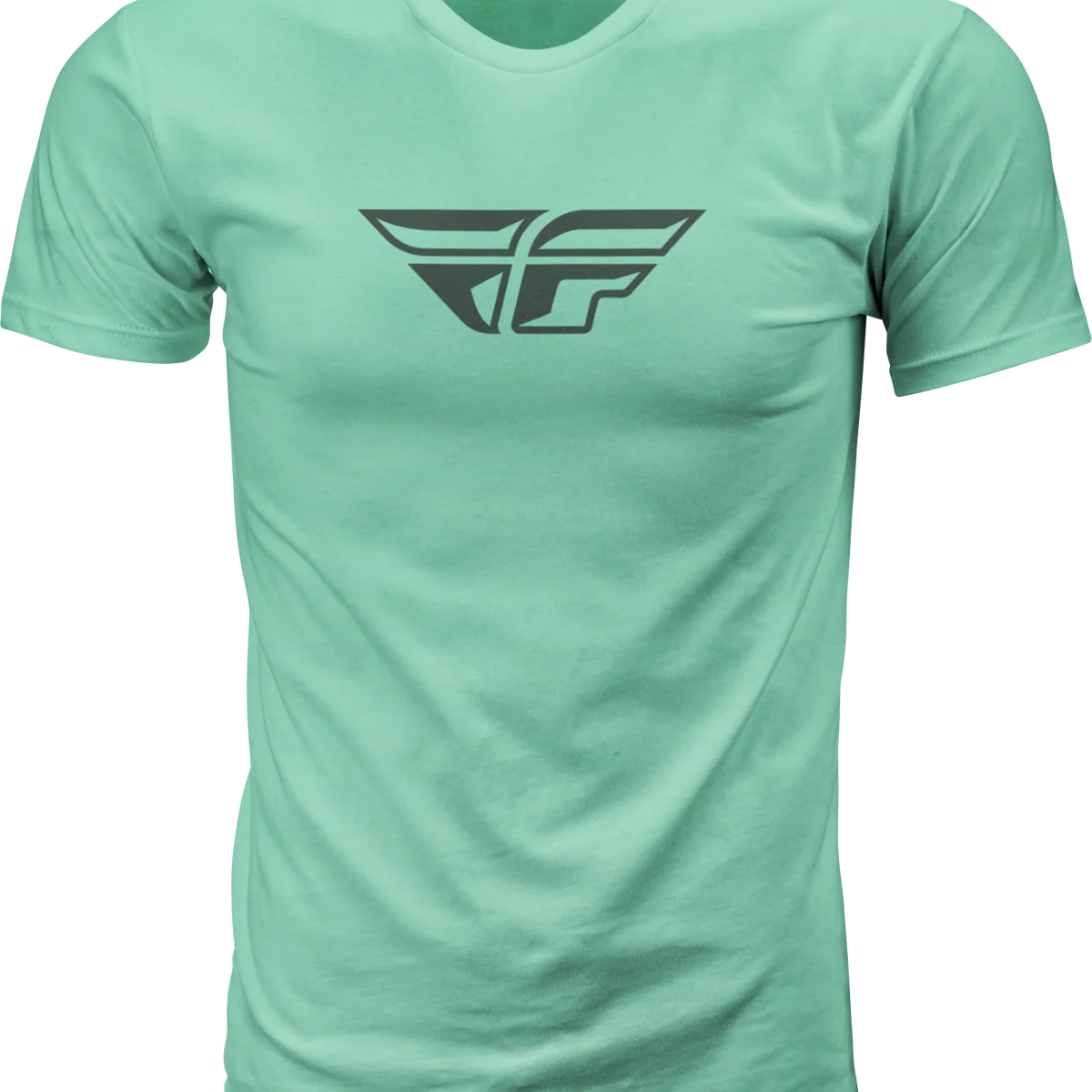 Casual Fly F Wing Tee Sage Grey Xl Consistent
