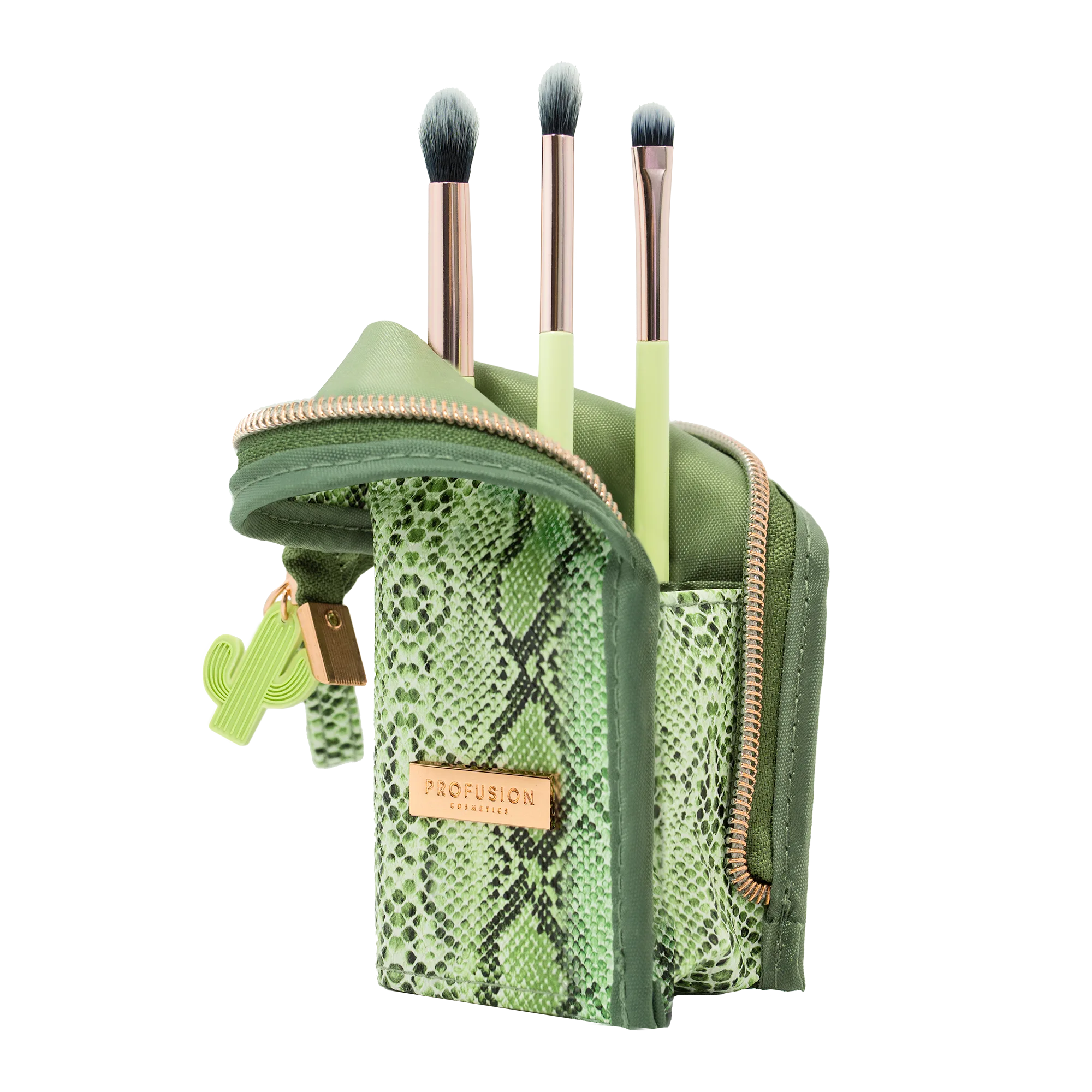 Superior Desert Sage Blend Stand 4pc Bag Brush Set Flexible