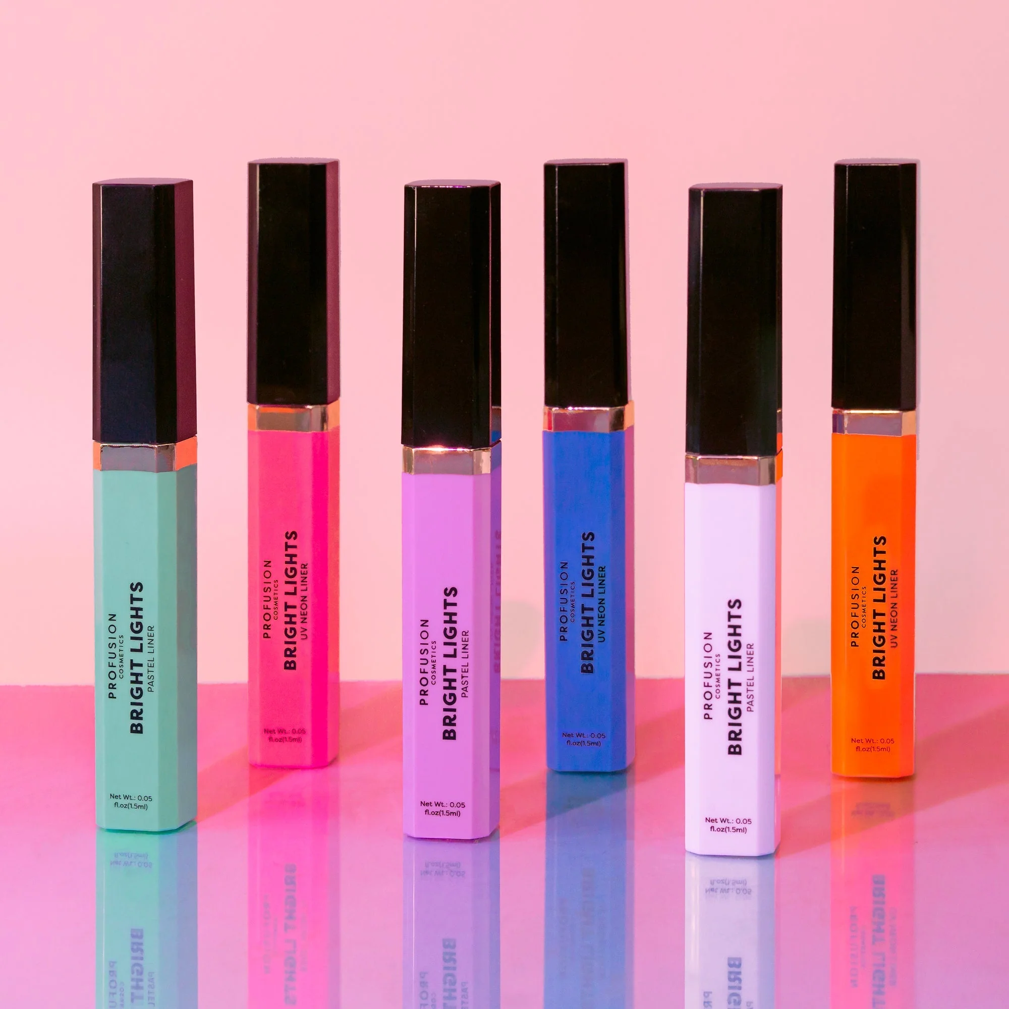 Long-Lasting Bright Lights Neon Pastel Graphic Liners Stylish