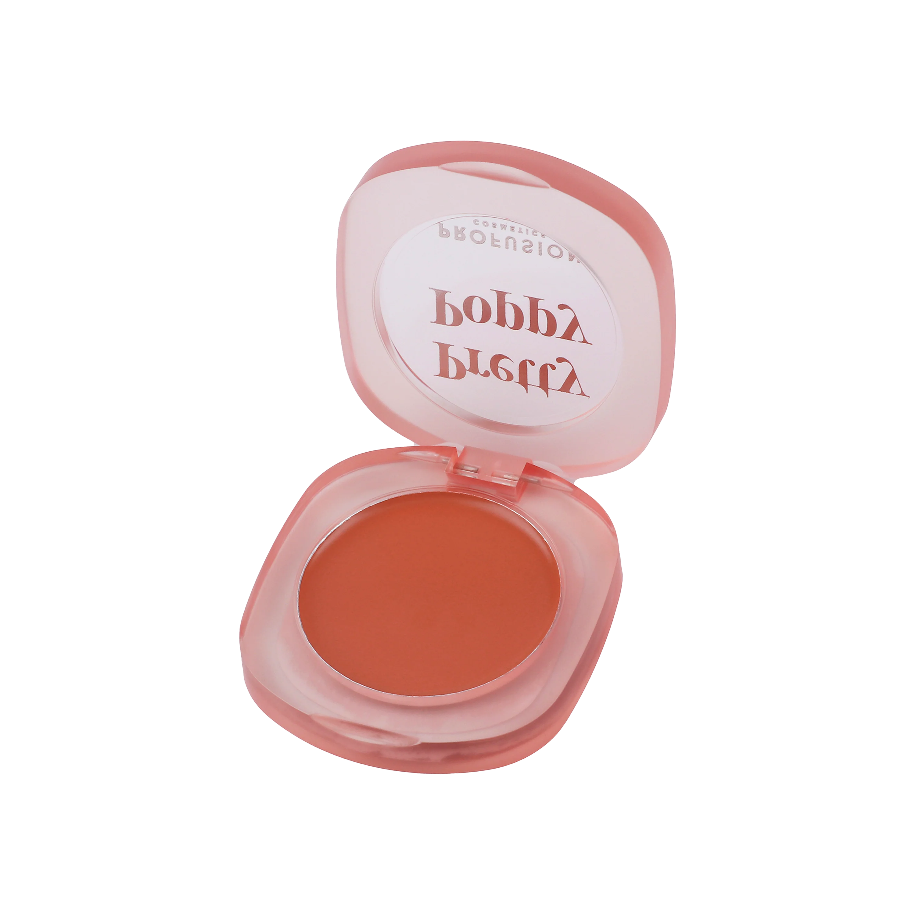 Fashionable Petal Pretty Poppy Lip Cheek Cream Blush Minimalist