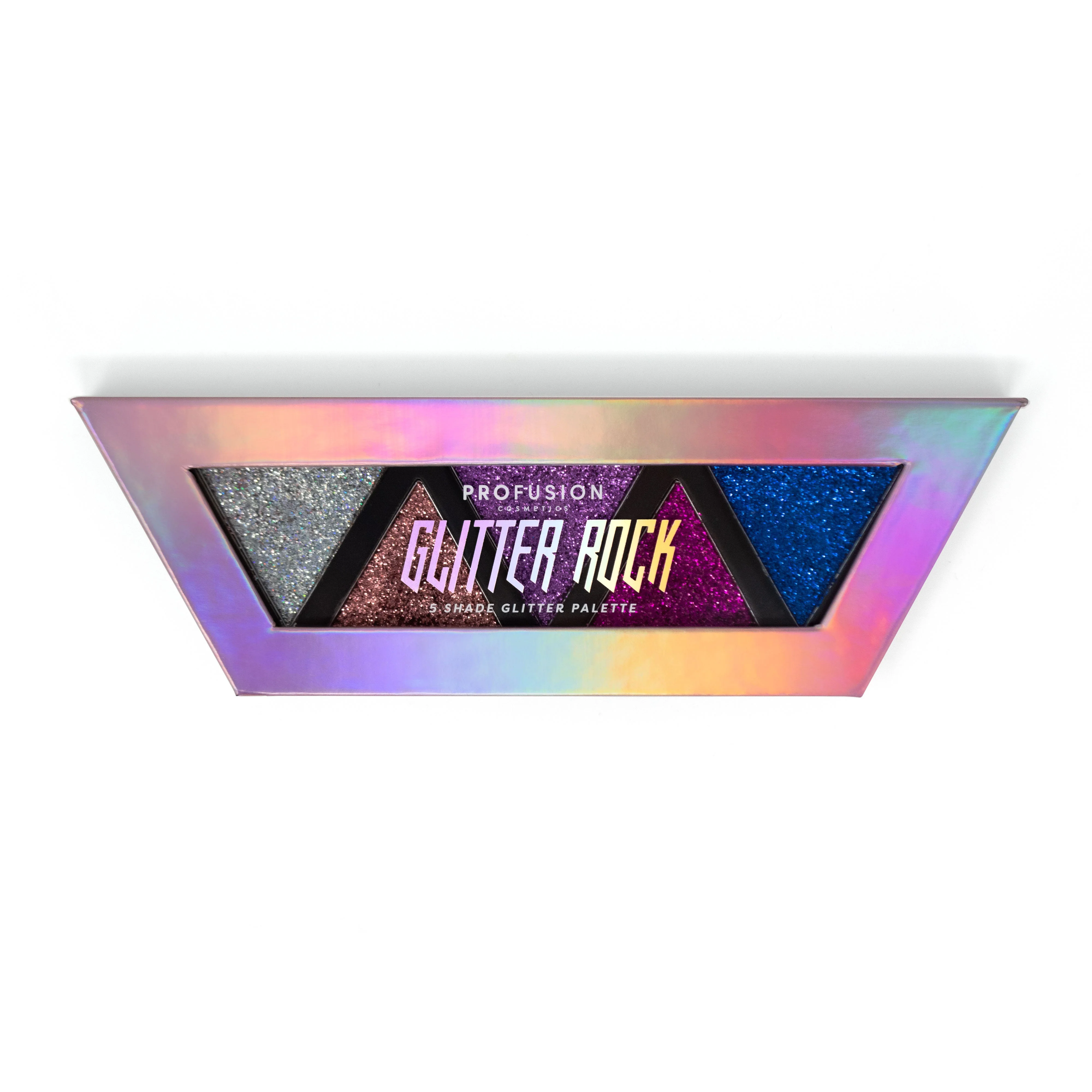 Consistent Glitter Rock Palette Fast