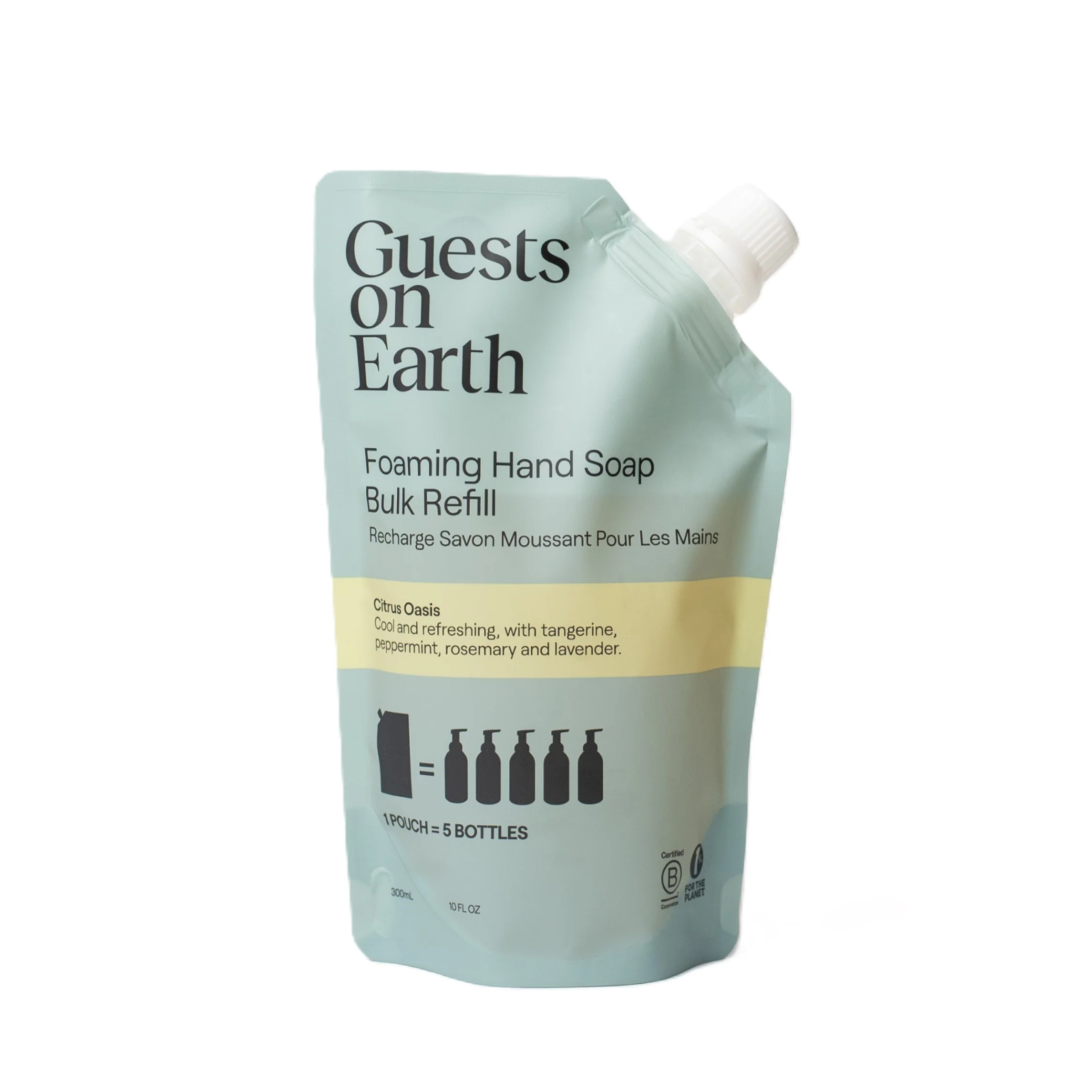 Elegant Guests on Earth Foaming Hand Soap Bulk Refill Official
