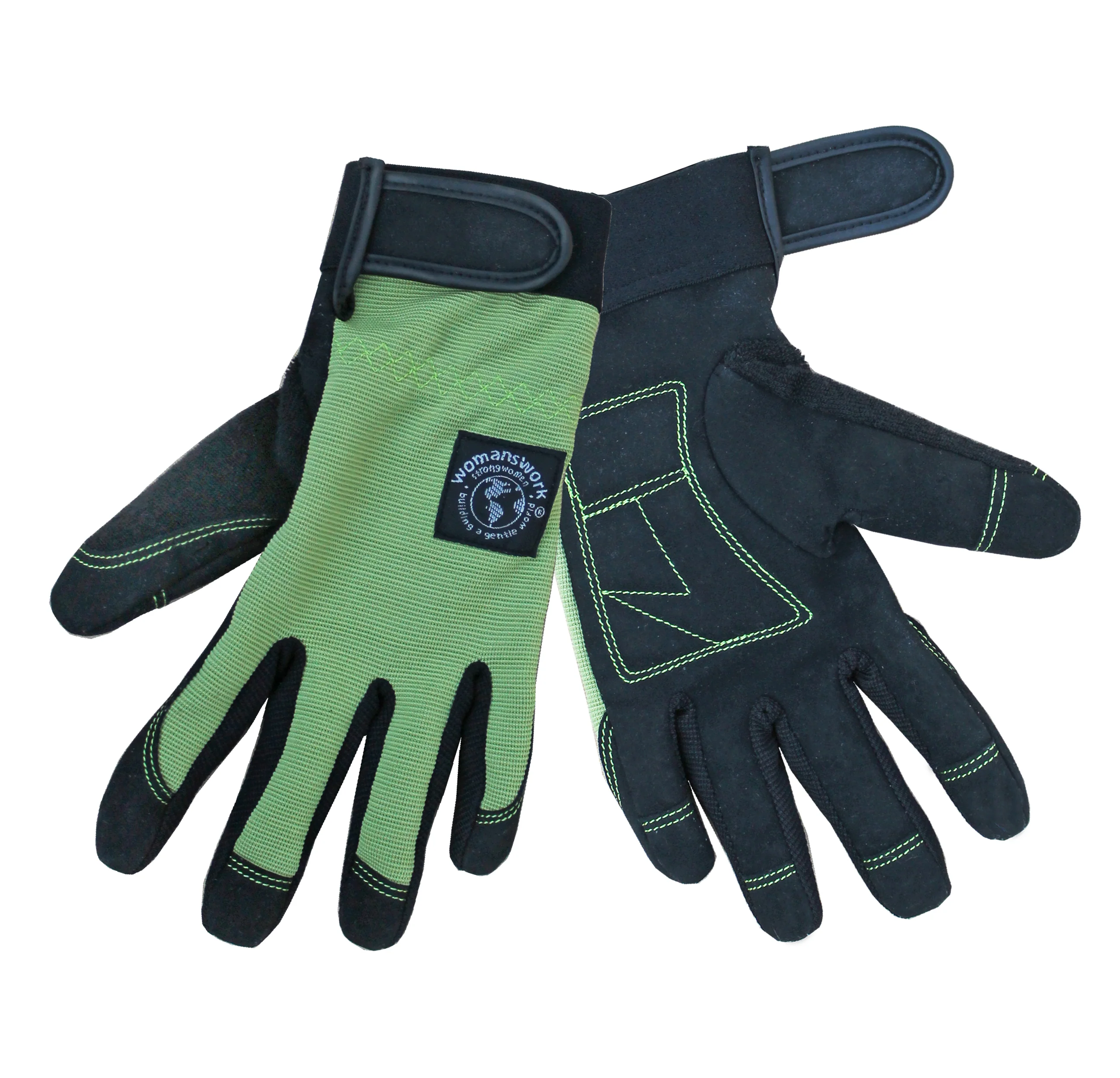 World-Class Womanswork All-Purpose Gardening and Heavy-Duty Chores Gloves Genuine