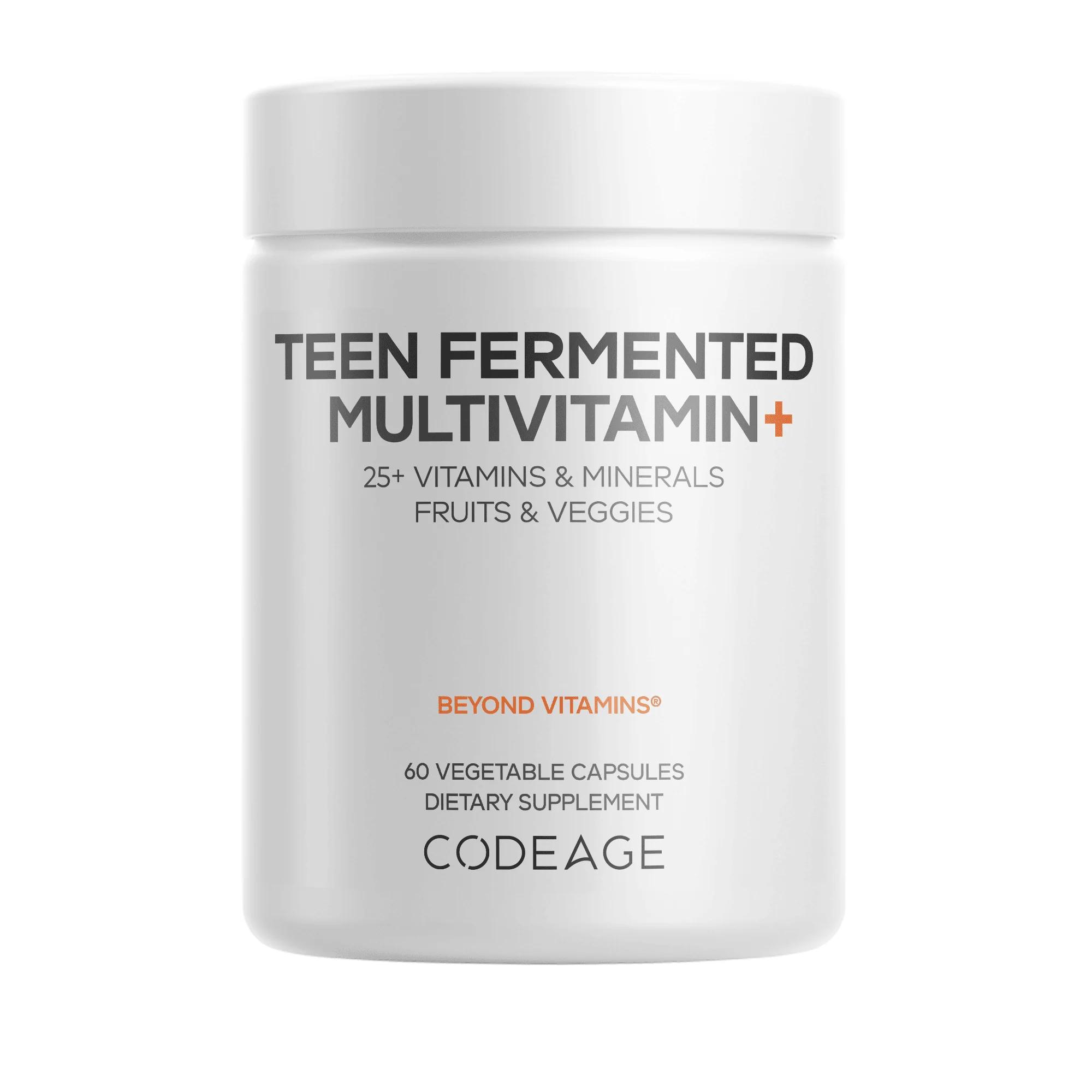 Carefully Designed Codeage Teens Fermented Multivitamin Capsules Artisan