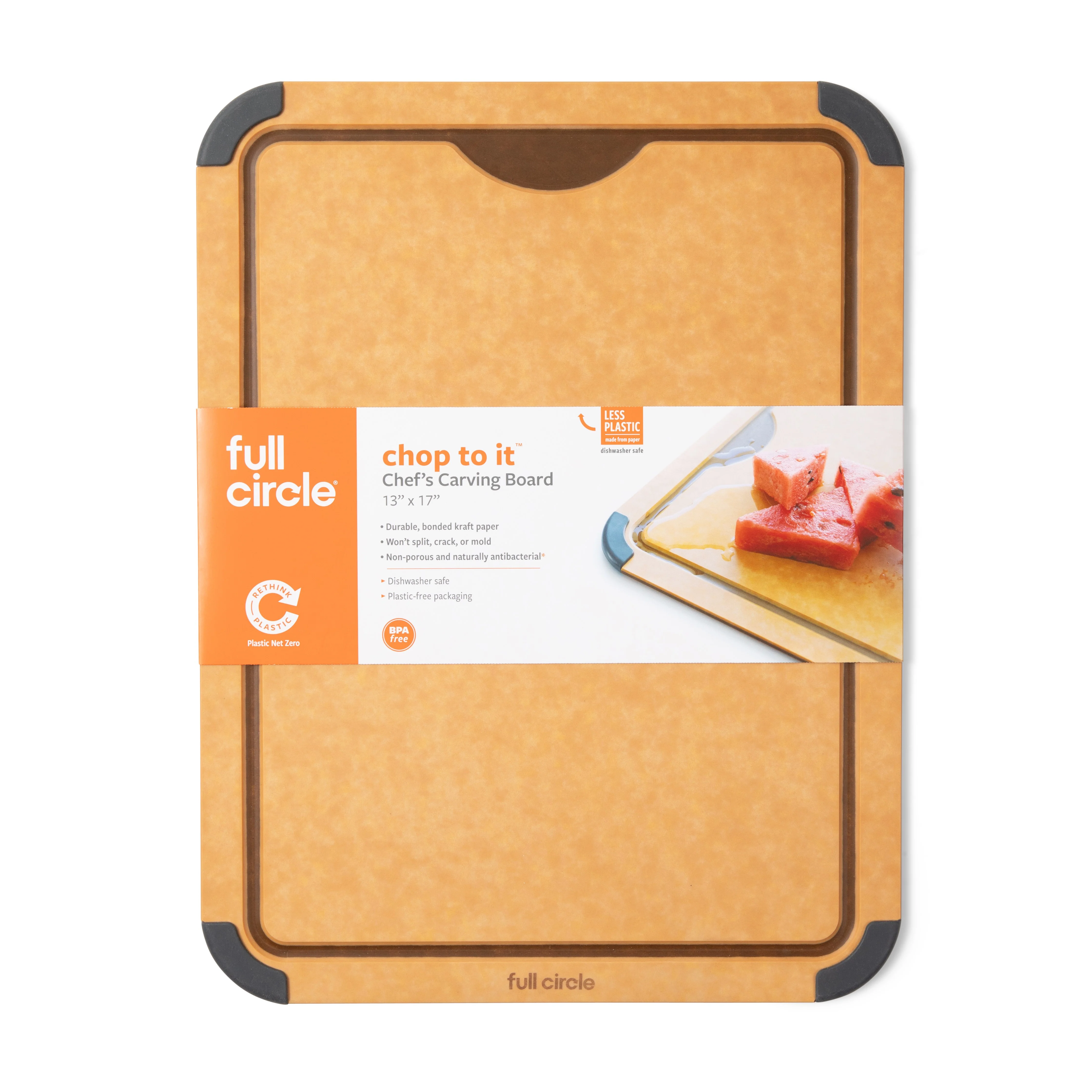 Elite Full Circle Cutting Board Functional