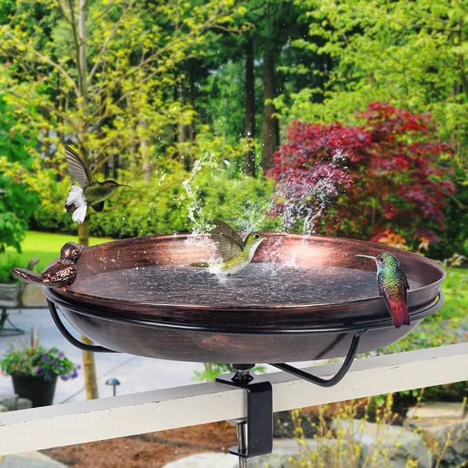 Solid DREAMSOUL Deck Mounted Bird Bath Organic