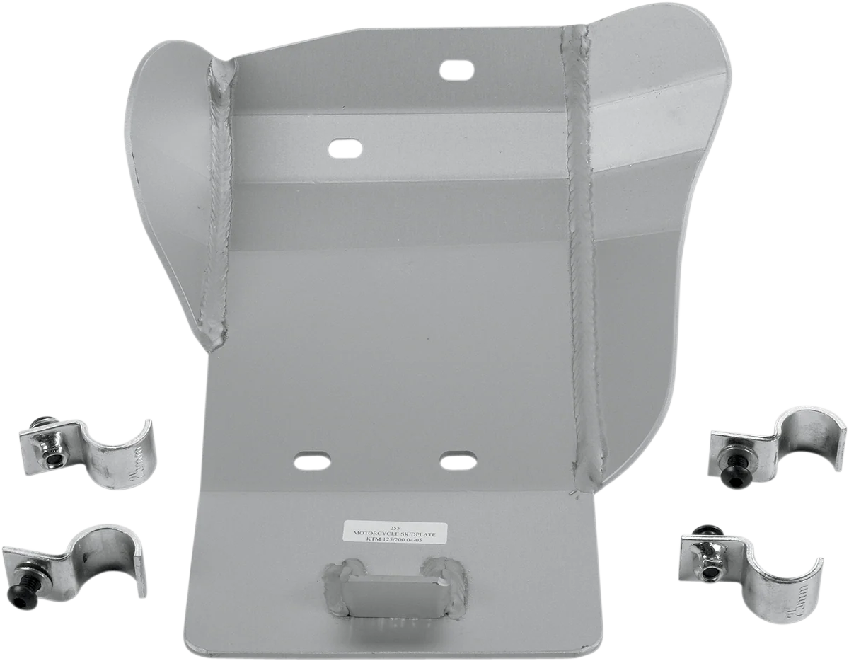 Solid MOOSE RACING Skid Plate 255 Dependable