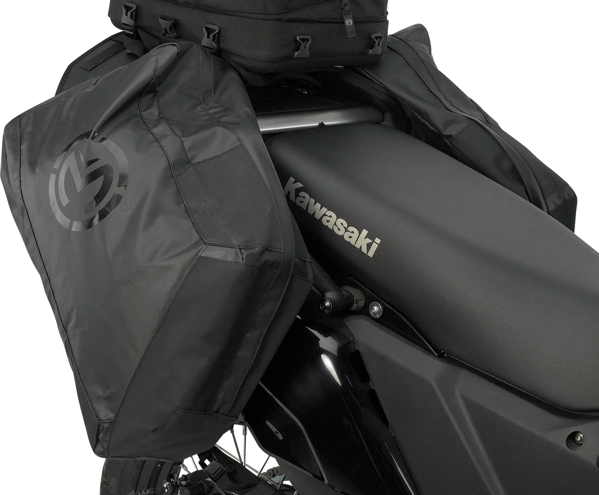 Fast MOOSE RACING ADV1™ Rackless Saddle Bags 3501-1915 Prestigious