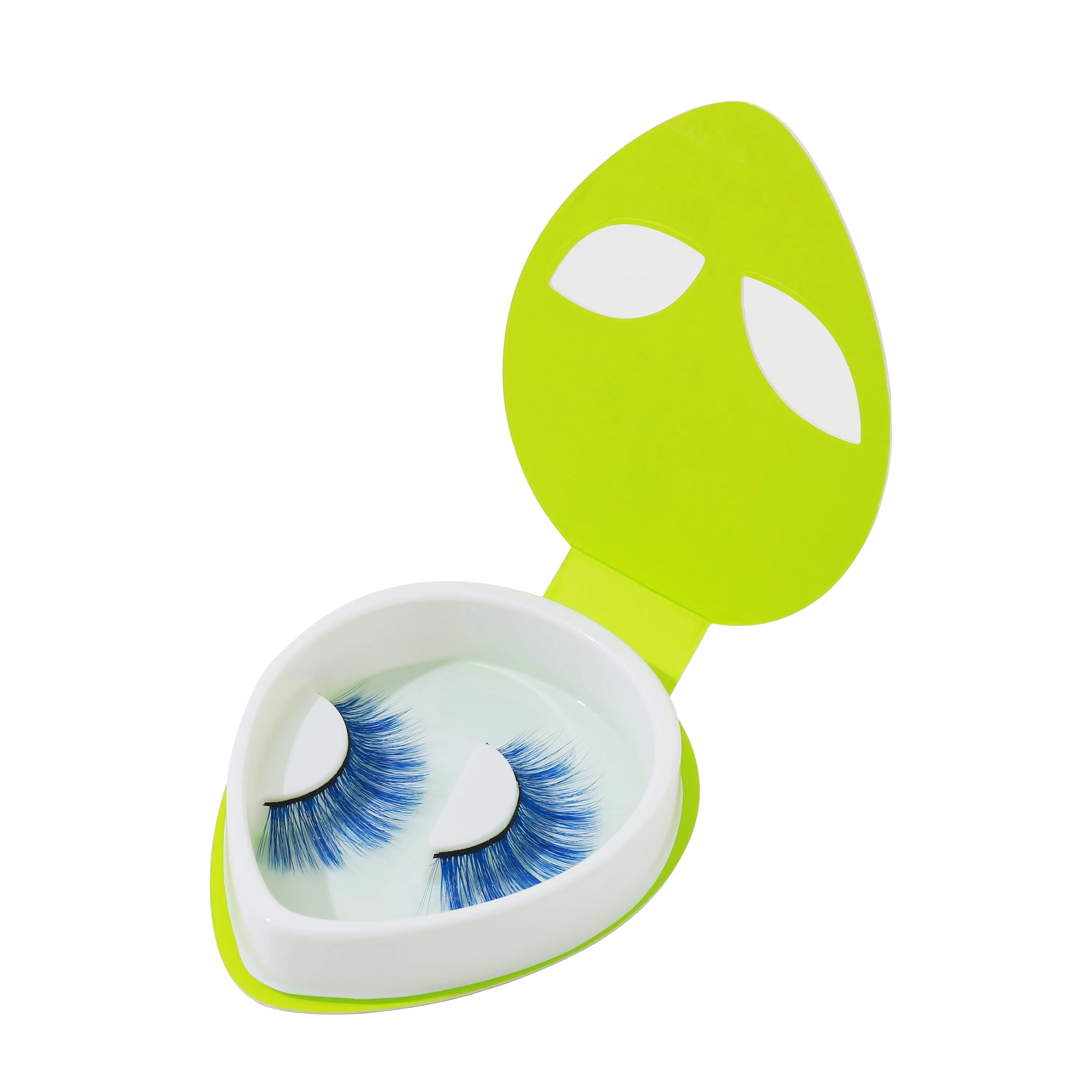 Exclusive UFO SFX Glow-In-The-Dark Lashes Innovative