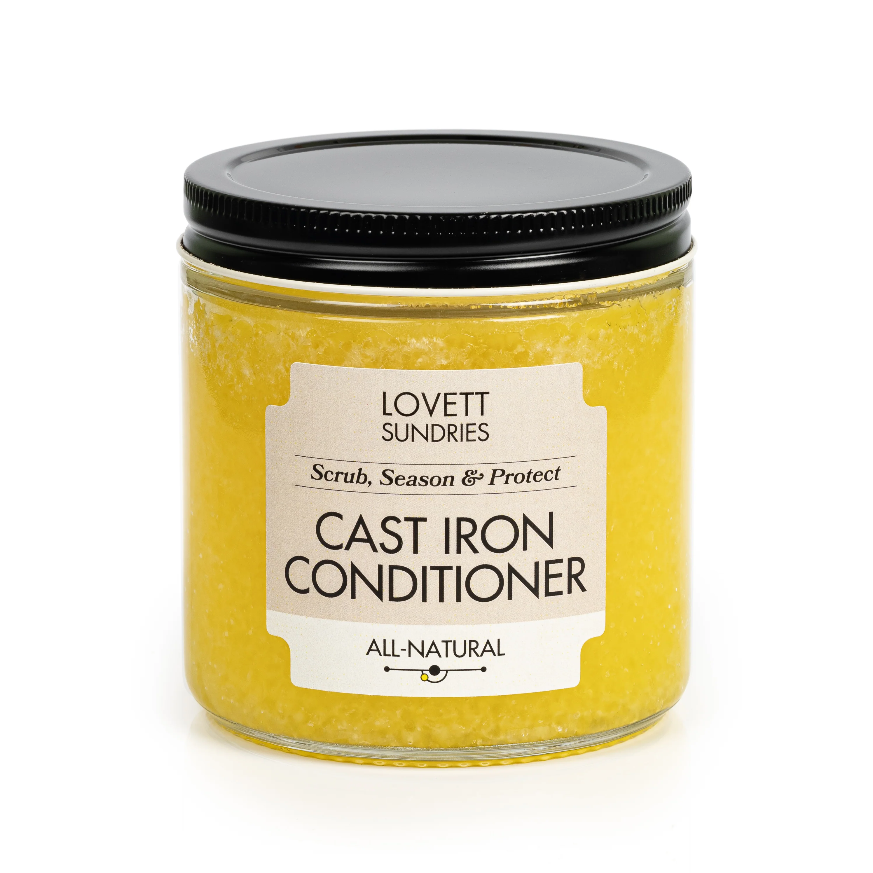 Natural Lovett Sundries Cast Iron Conditioner Specialty