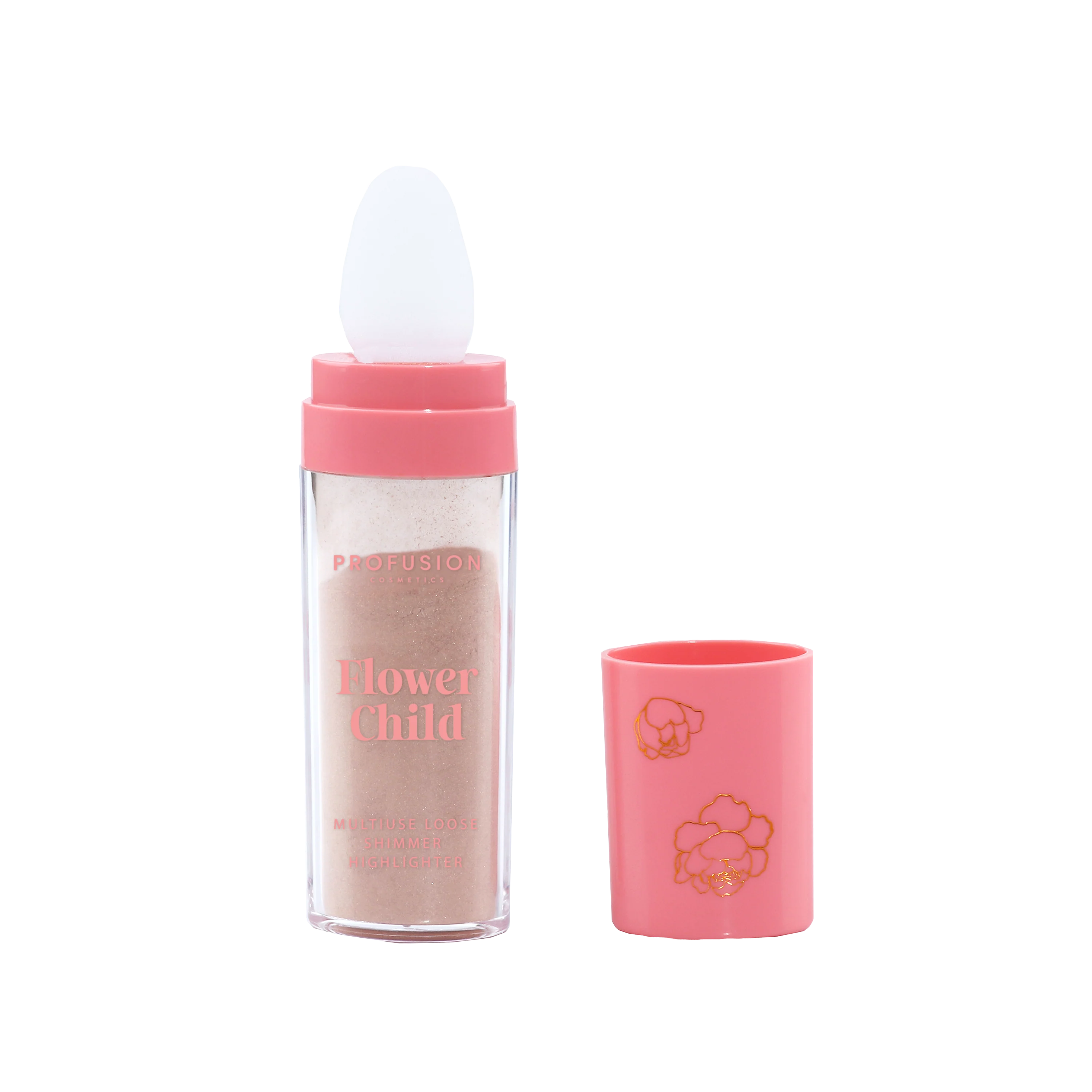 Artisan Petal Flower Child Multi-Use Loose Shimmer Highlighter Original Design