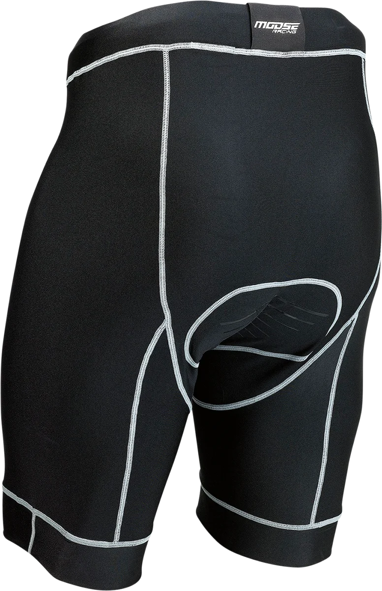 High-Performance MOOSE RACING MTB Compression Shorts – Black – Small 5001-0127 Lightweight