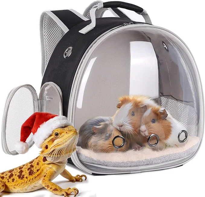 Exceptional Portable Travel pet Backpack Carrier Fashionable