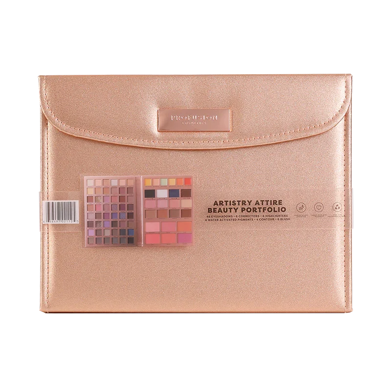 Refined Artistry Attire 72pc Beauty Portfolio Solid