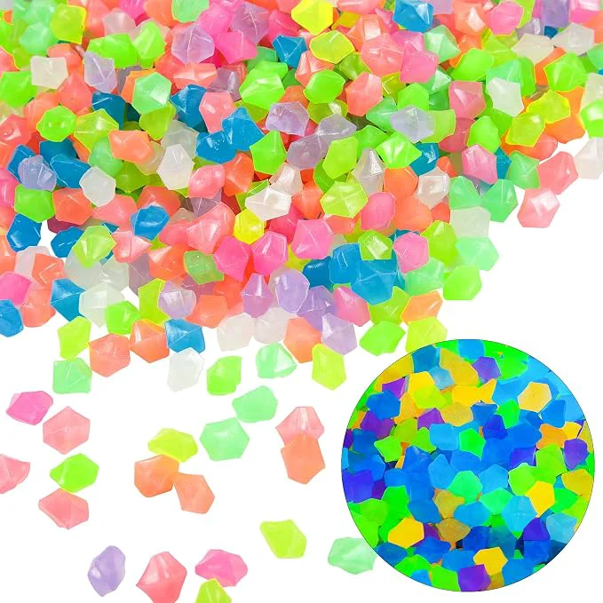 Sustainable OSOPOLA 750 PCS Glow in The Dark Rocks Environmentally Friendly