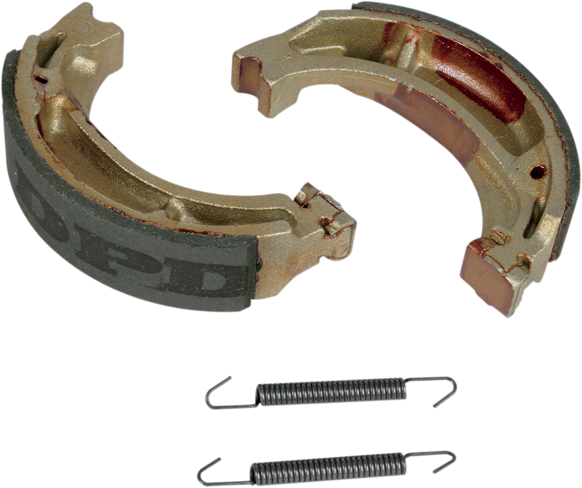 Dependable MOOSE RACING Brake Shoes – Honda M9101 Refined