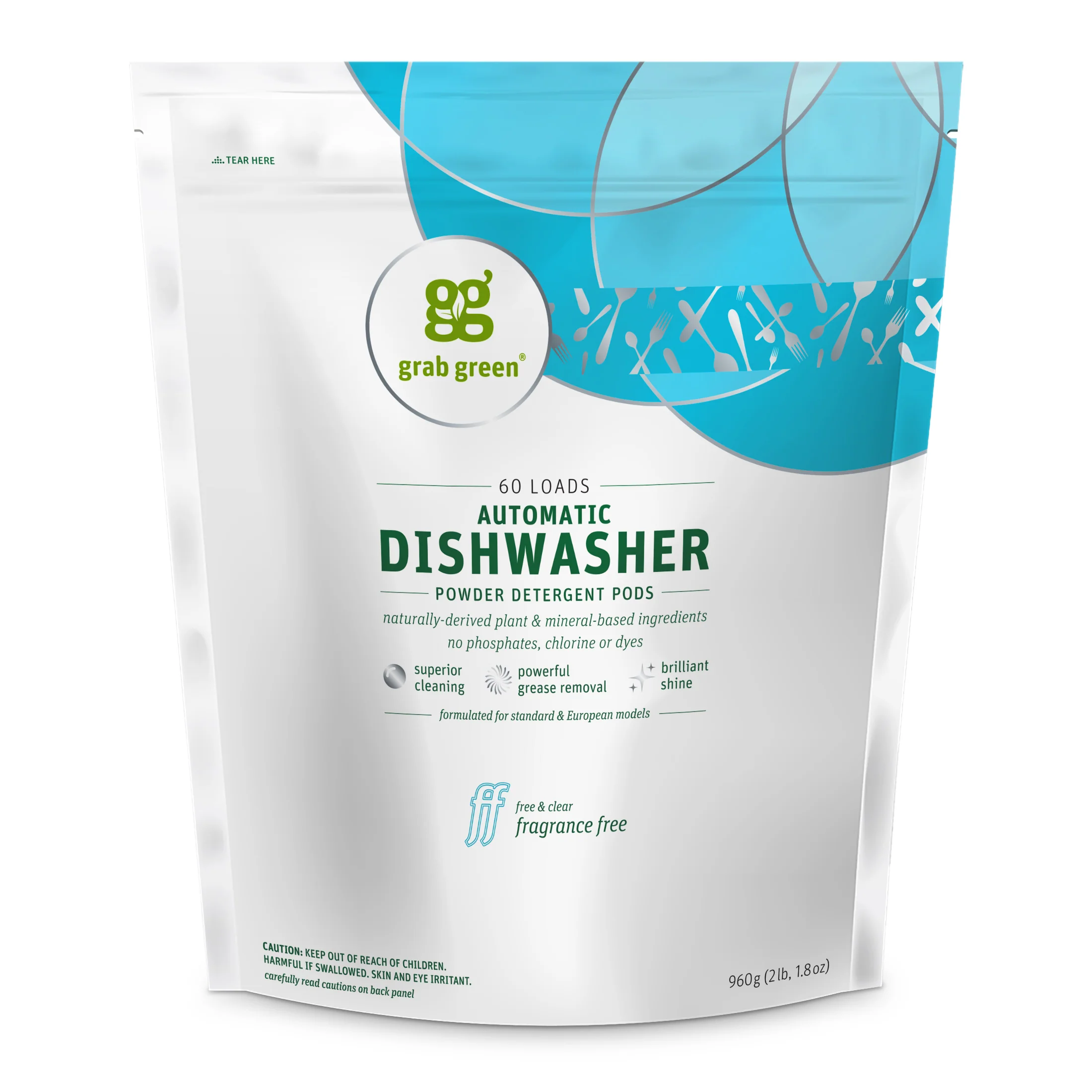 High-Grade grab green Automatic Dishwasher Detergent Pods – Fragrance Authentic