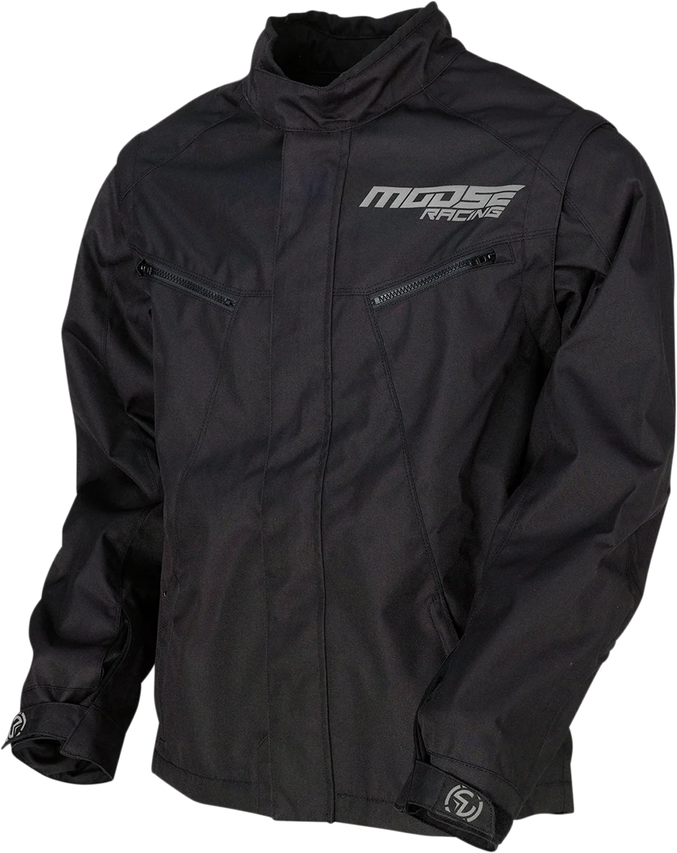 Crafted MOOSE RACING Qualifier Jacket – Black – 2XL 2920-0640 First-Class