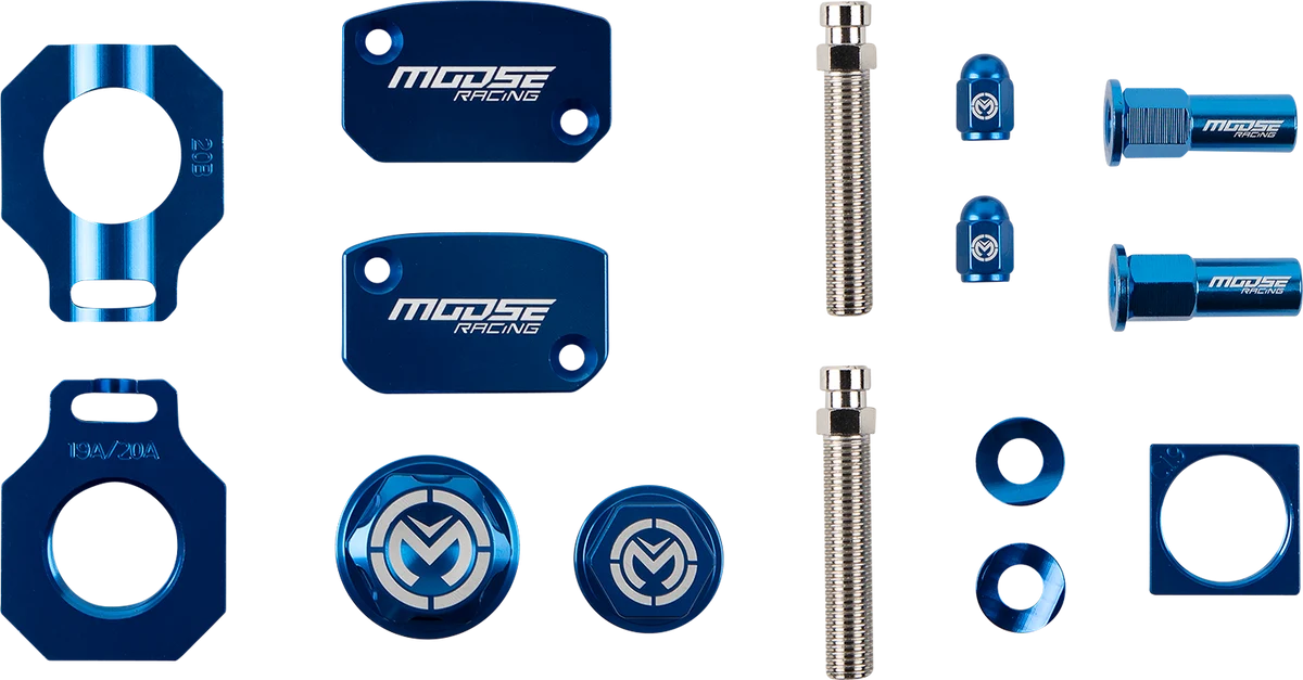 Organic MOOSE RACING Bling Pack – Husqvarna – Blue M57-5019L Carefully Designed