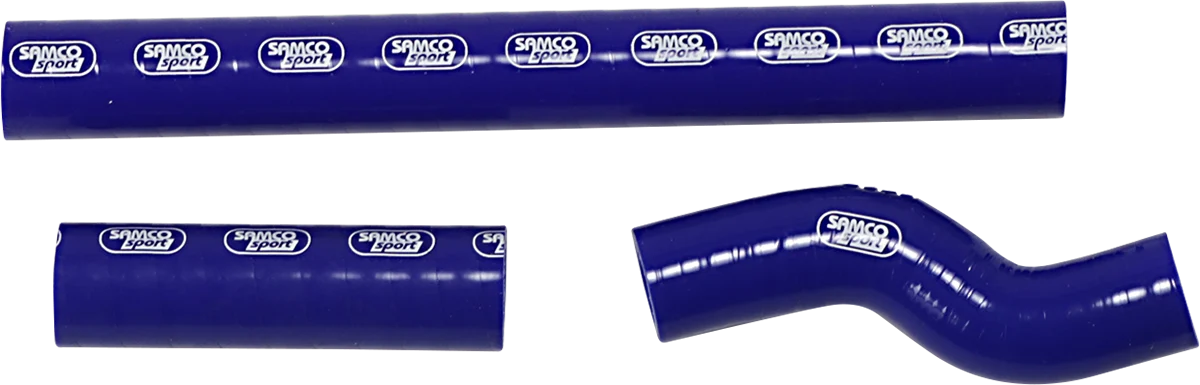 Original Design MOOSE RACING Race Fit Radiator Hose Kit – Blue – Husqvarna HUS-40-BL Genuine