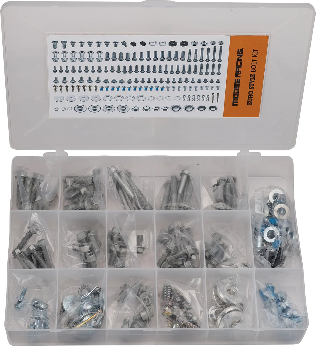 Responsible MOOSE RACING European Bolt Kit BKP-01 High-Grade