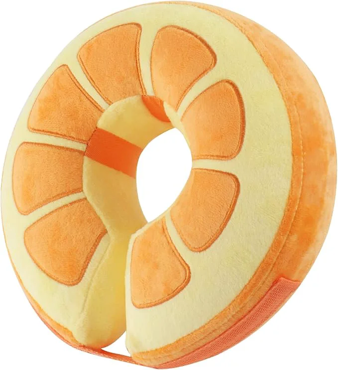 Reliable IEUUMLER Inflatable Recovery Dog Collar Protective Donut Cone Adjustable Soft Expertly Made