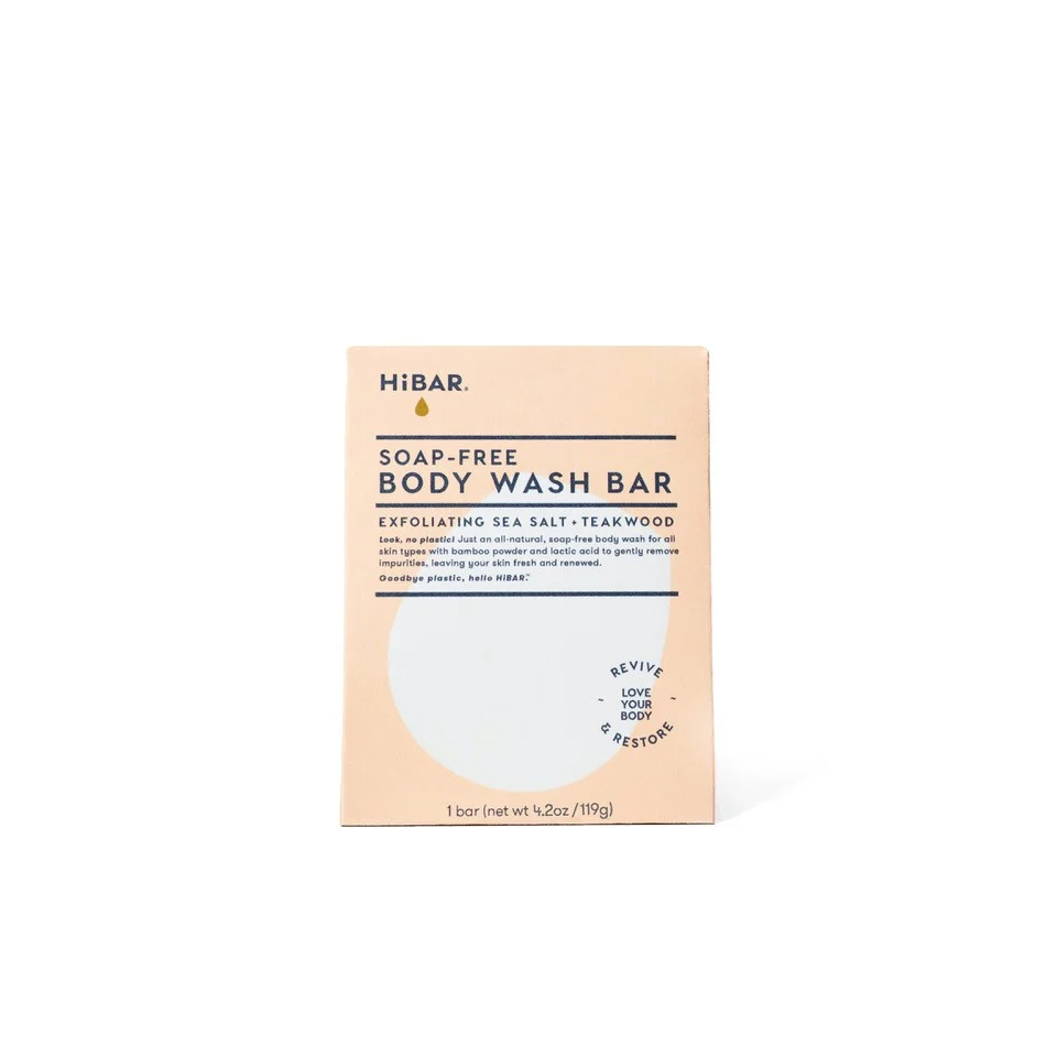Original HiBAR Exfoliate Body Wash Bar Verified