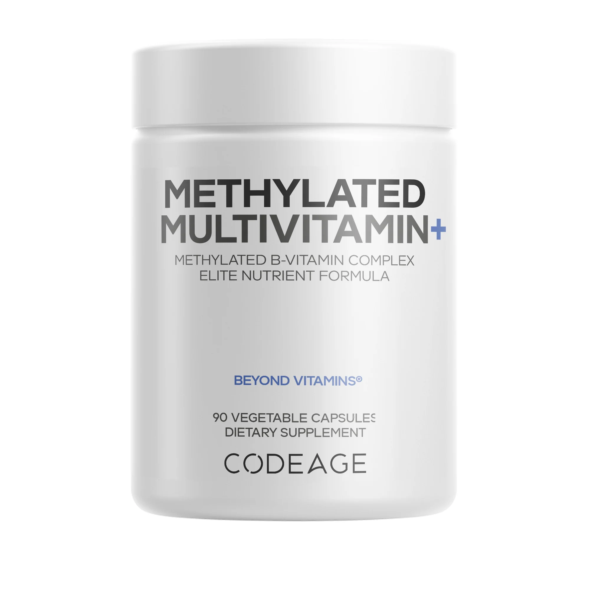 Lightweight Codeage Methylated Multivitamin Capsules Easy-to-Use