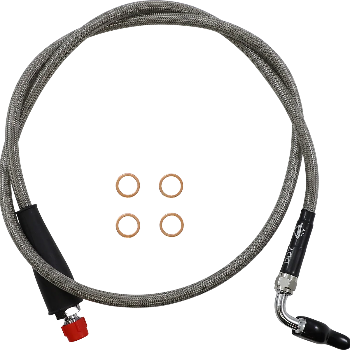 Innovative MOOSE RACING Hydraulic Clutch Line K01-3-033 P Recyclable