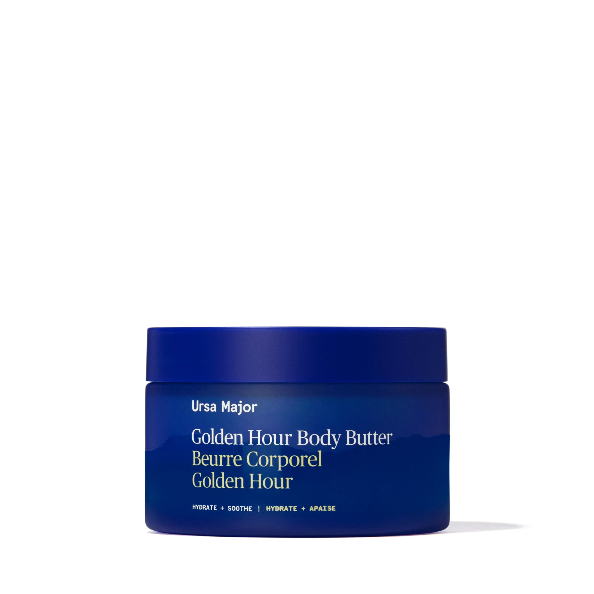 Long-Lasting Ursa Major Golden Hour Body Butter Practical