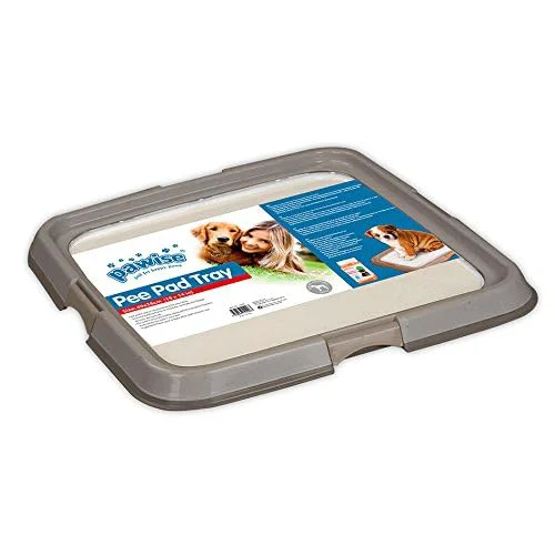 Advanced PAWISE Dog Training Pee Pad Holder Tray 24×24 Indoor Puppy Potty Large High-Grade