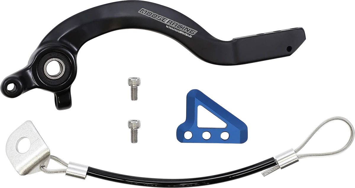Elegant MOOSE RACING Brake Pedal – Husqvarna – Blue 82-0761-21-20 Genuine