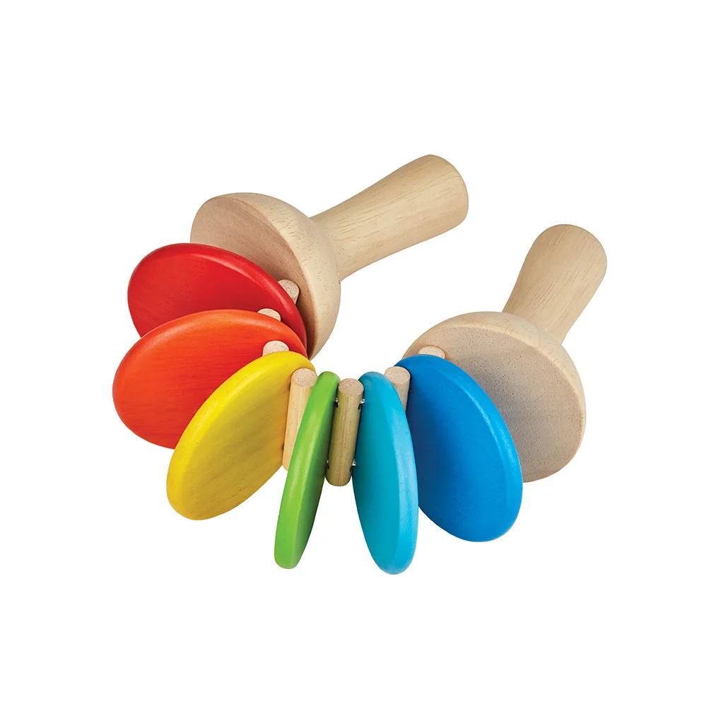 Long-Lasting PlanToys Wooden Clatter Toy Carefully Designed