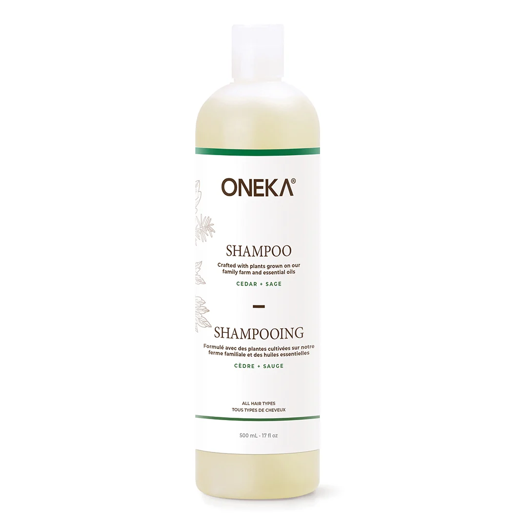 Fashionable Oneka Shampoo – Cedar Sage Original Design