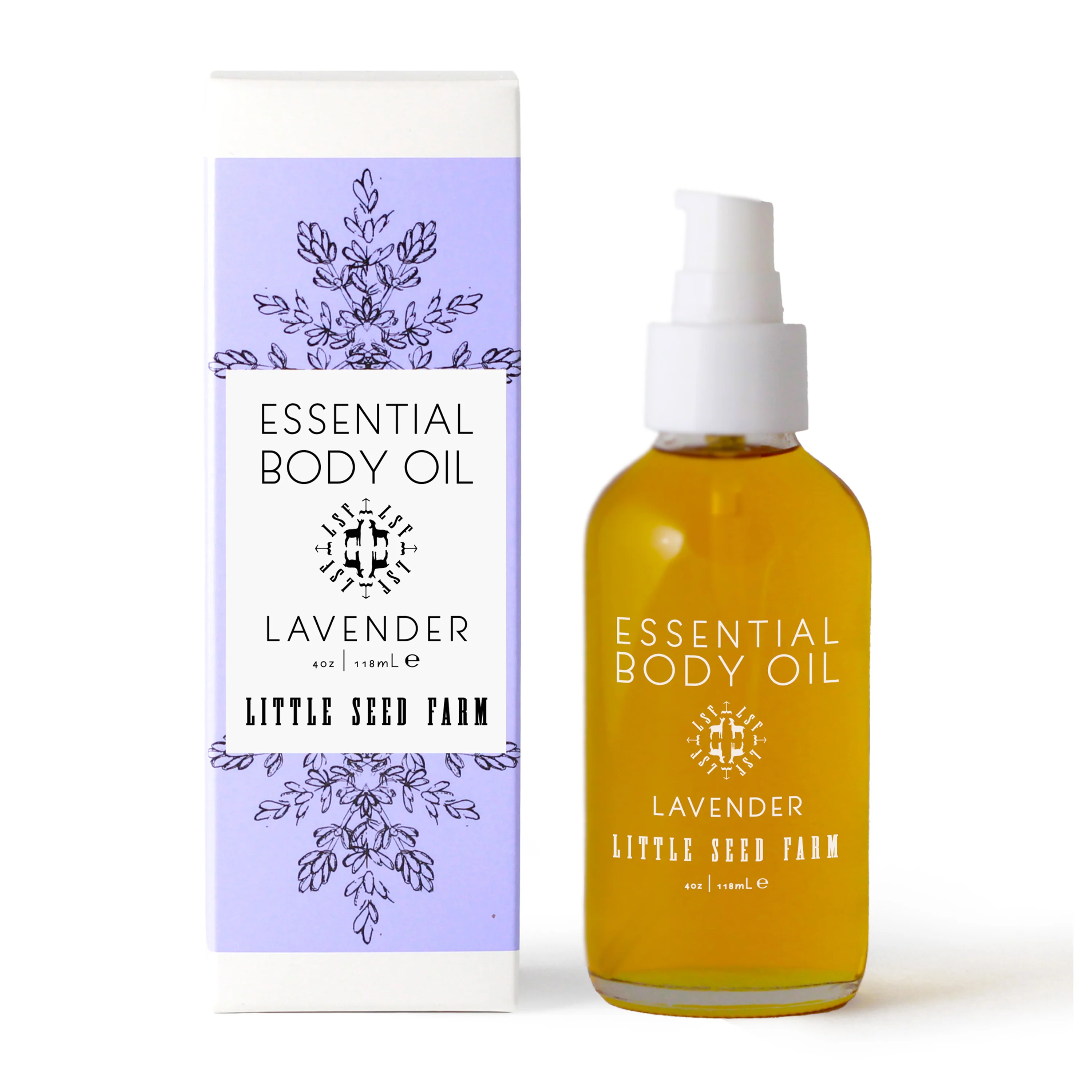 Sustainable Little Seed Farm Body Oil Official