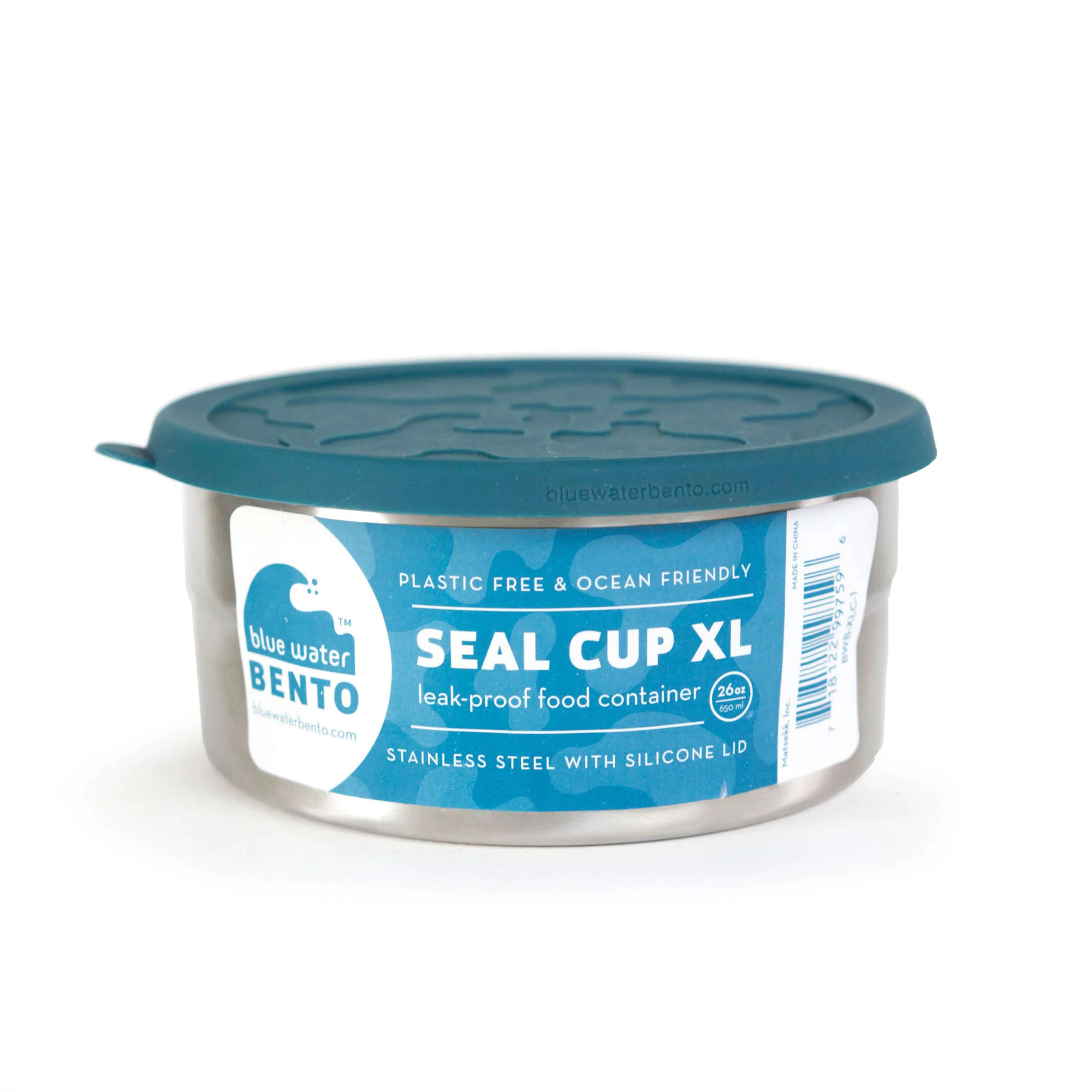 Versatile EcoLunchBox Seal Cup™ XL – Leak-Proof Food Container Eco-Friendly