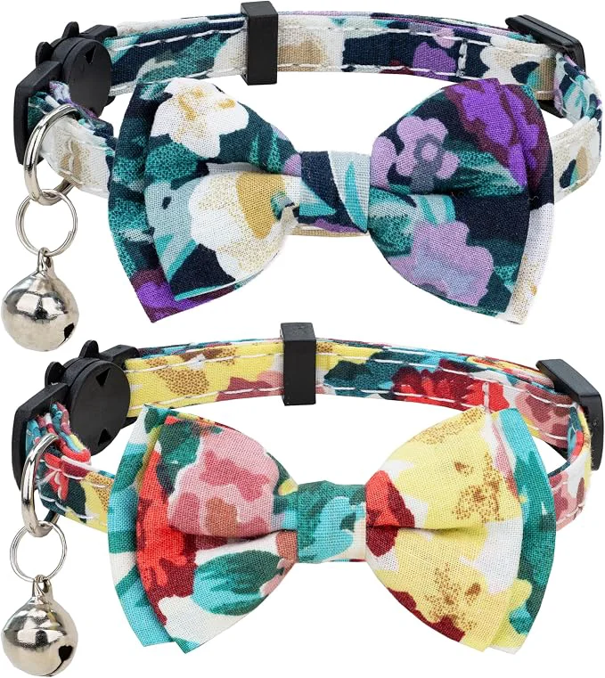 Prestigious Collar for Cat Pet Breakaway Recyclable