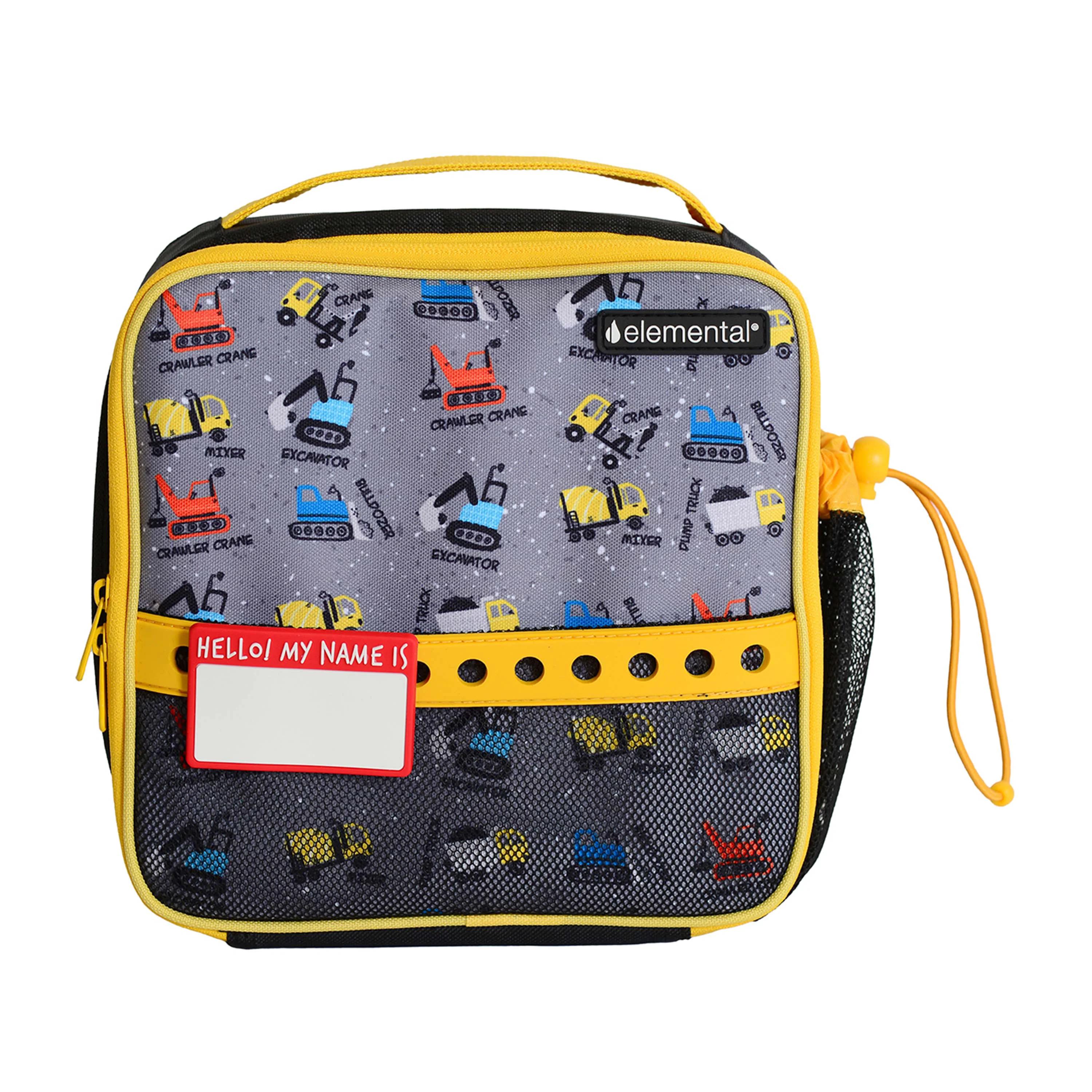 Selected Elemental Chomper Kids Lunch Bag Professional