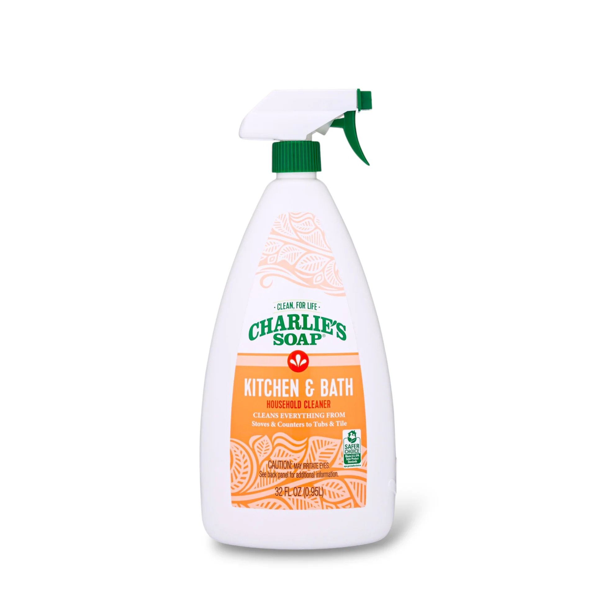 Practical Charlie’s Soap Kitchen Bath Household Surface Cleaner Genuine