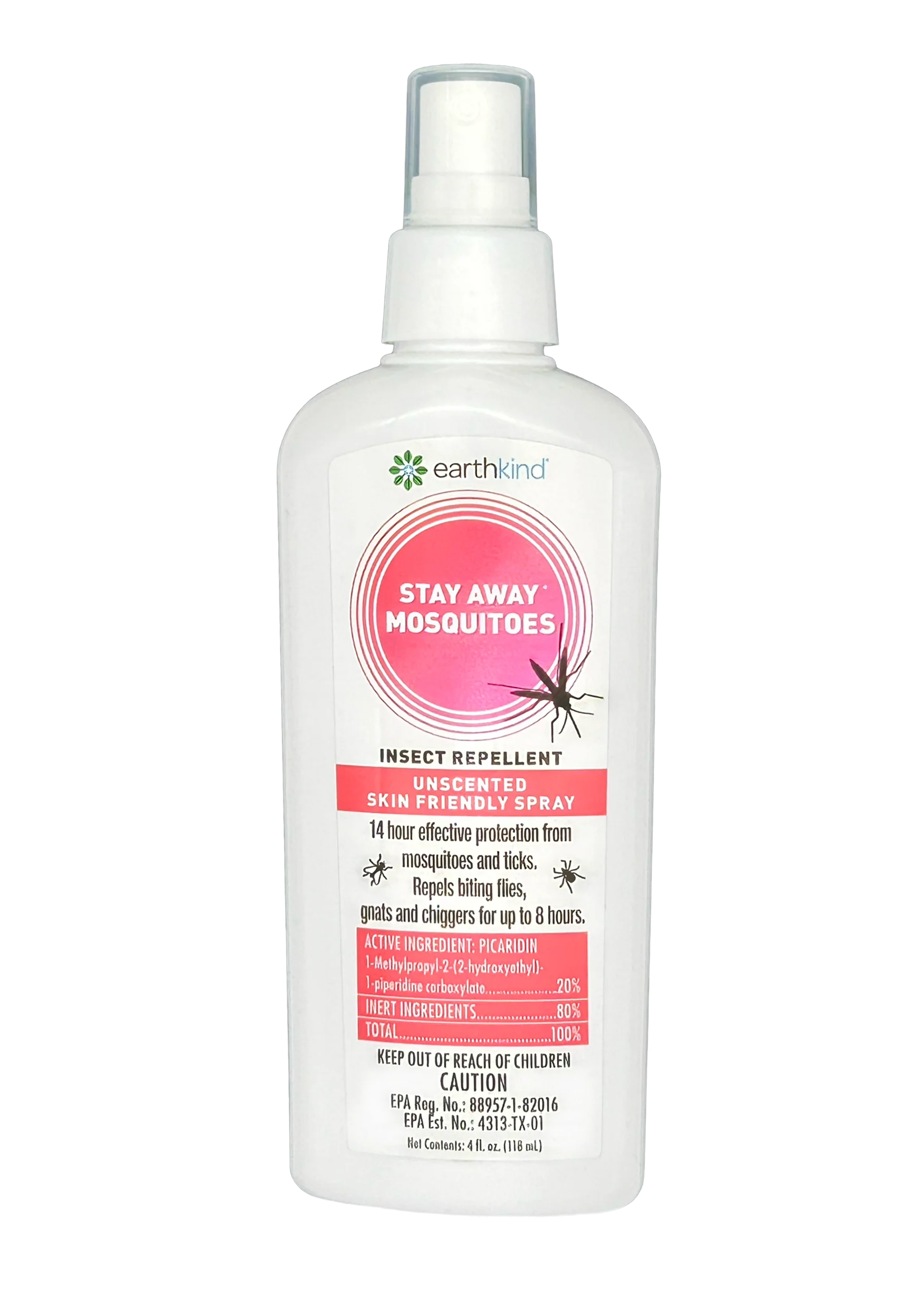 Unique Earthkind Stay Away® Mosquitoes Insect Repellent – Up to 14-Hour Protection Functional