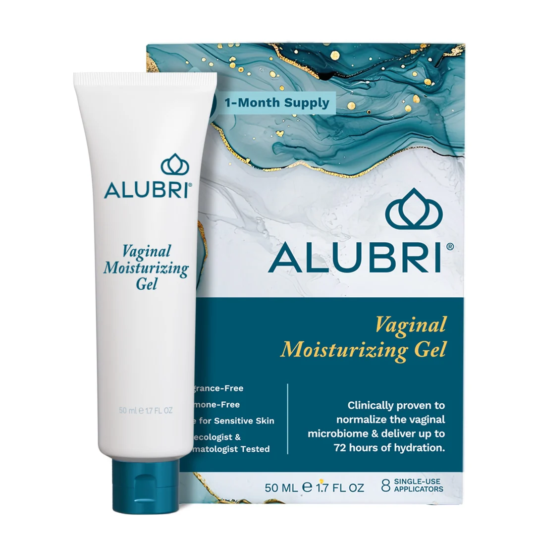 Versatile Alubri Internal Vaginal Moisturizing Gel for Dryness Comfort World-Class