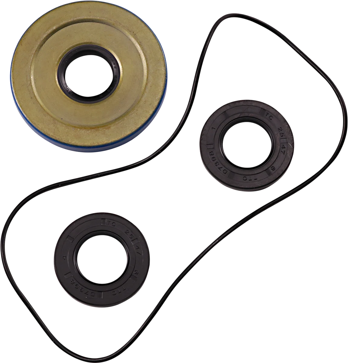 Fine MOOSE RACING Differential Seal Kit - Can-Am - Front 25-2117-5 Casual